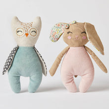 Load image into Gallery viewer, Bunny Or Owl Rattles 2 Asst Designs
