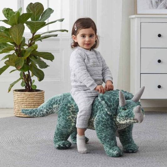 Large Standing Triceratops 94cm 