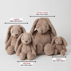 Taupe Bunny Small 