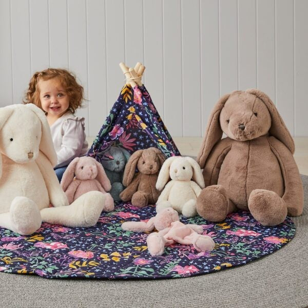 Taupe Comfort Bunny