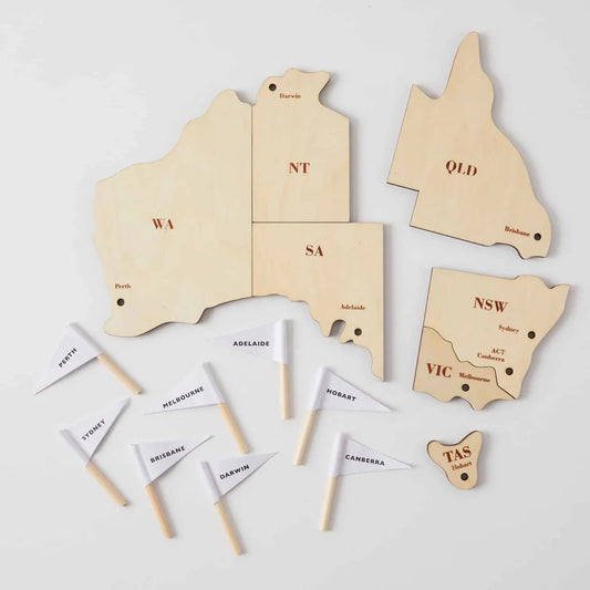 Map Of Australia Puzzle