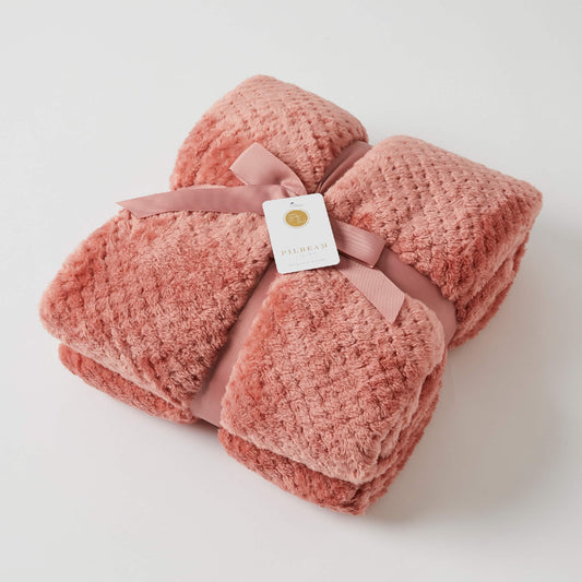 Aria Throw Rosewood