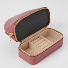 Load image into Gallery viewer, Amara Cosmetic &amp; Jewellery Holder Case - Rosewood
