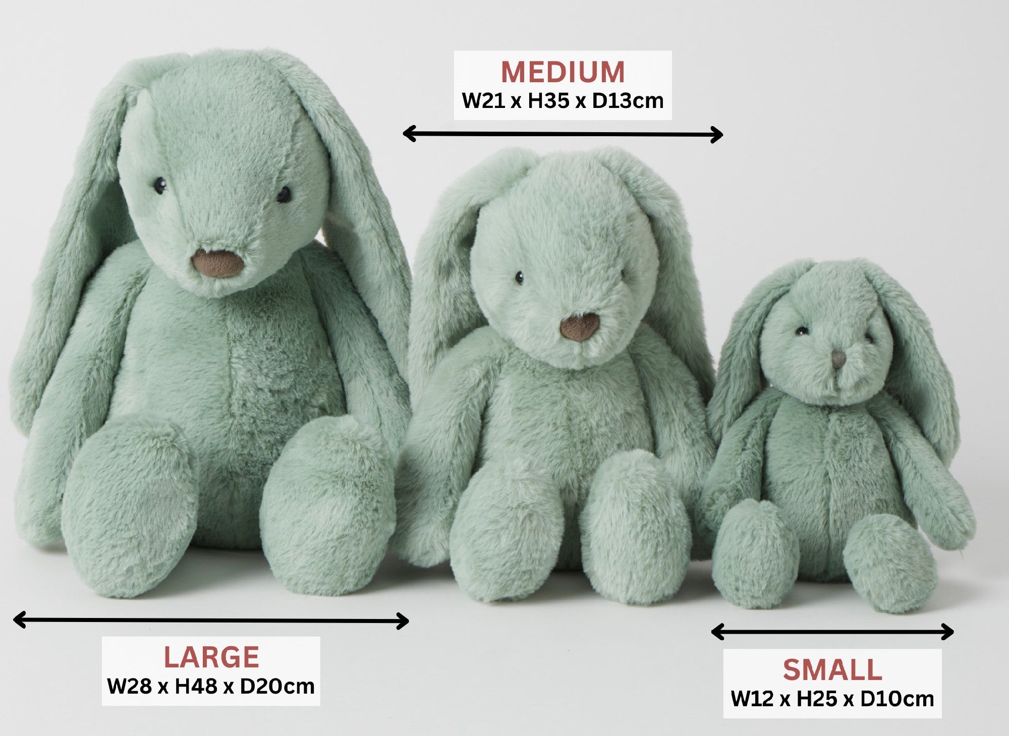 Green Bunny Small