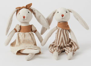 Byron & Daisy Plush Bunny