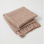 Aster Throw - Dusty Pink