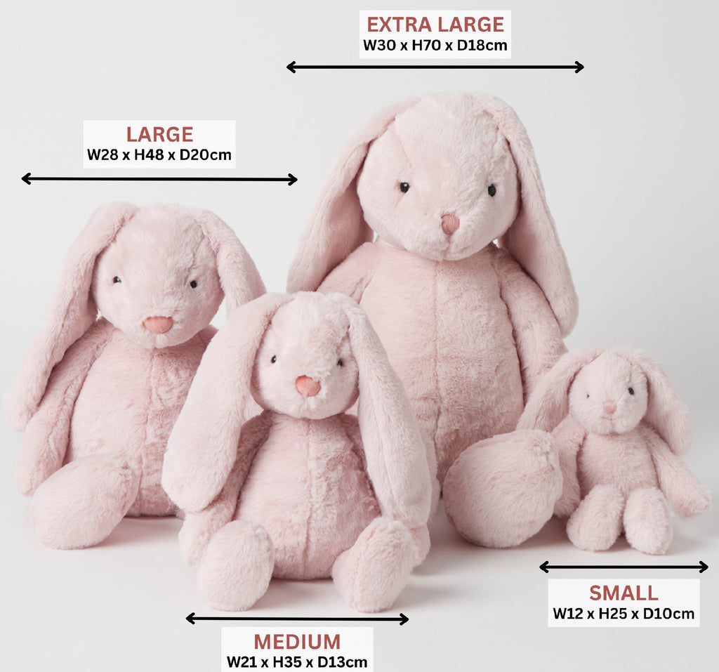 Grey Bunny Extra Large