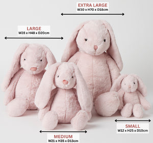 Grey Bunny Extra Large