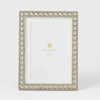 Banyan 4x6 Photo Frame- Silver 