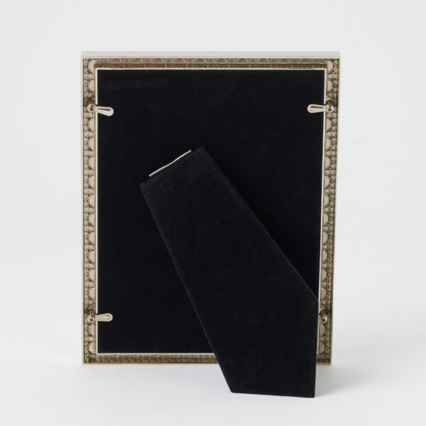 Banyan 4x6 Photo Frame- Silver 