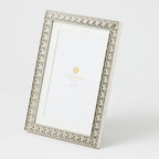 Banyan 4x6 Photo Frame- Silver 