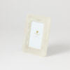 Estila 4 X 6" Photo Frame-nougat