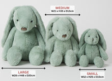 Load image into Gallery viewer, Green Bunny Medium
