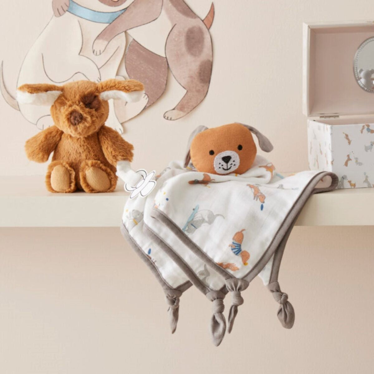 Puppy Play Comforter