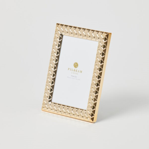 Societe 4x6 Photo Frame- Gold 