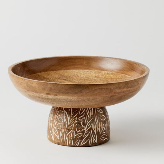 Flora Footed Bowl 