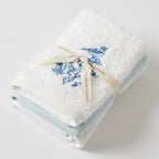 Chinoiserie Face Washer Set Of 3 