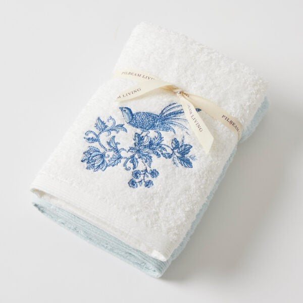 Chinoiserie Hand Towel Set Of 2 
