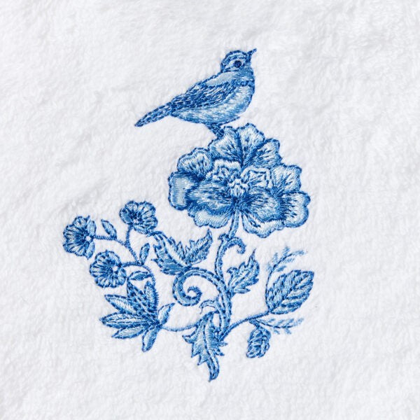 Chinoiserie Hand Towel Set Of 2 