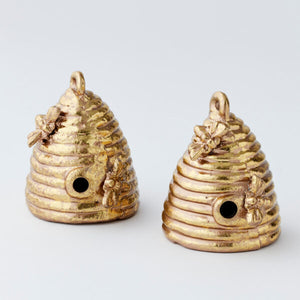 Bee Hive Bookends Set Of 2