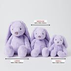 Lilac Bunny Large