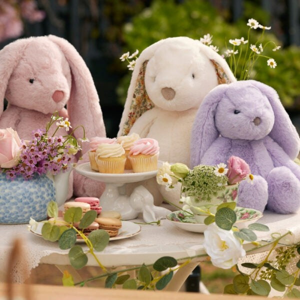 Lilac Bunny Large