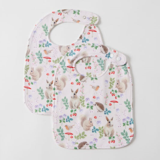 Enchanted Jersey Bib Set Of 2