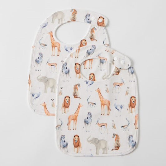 Zambezi Jersey Bib Set Of 2