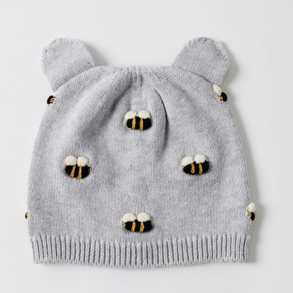 Honey Bee Knit Beanie 