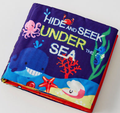 Activity Fabric Books - Hide And Seek Under The Sea