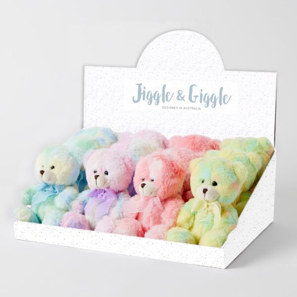 Rainbow Bear - Pink
