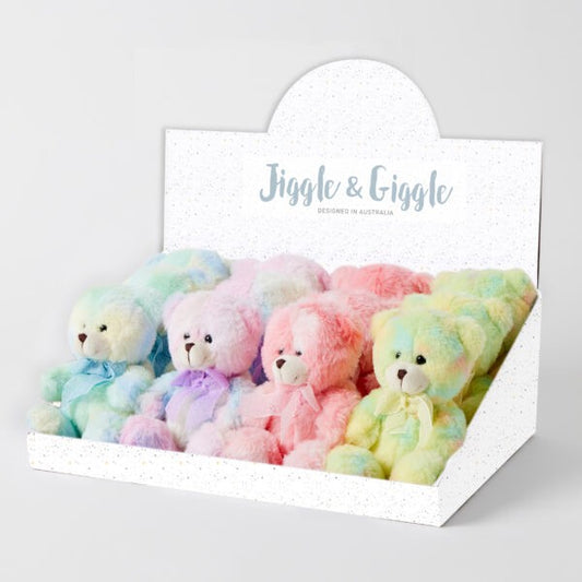 Rainbow Bear - Pink