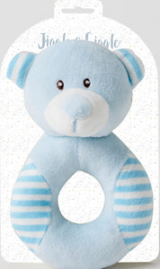 Rattle - Blue Bear