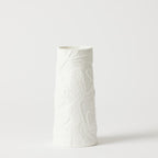 Banskia Tall Vase Small White 