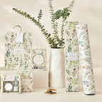 Banskia Tall Vase Small White 