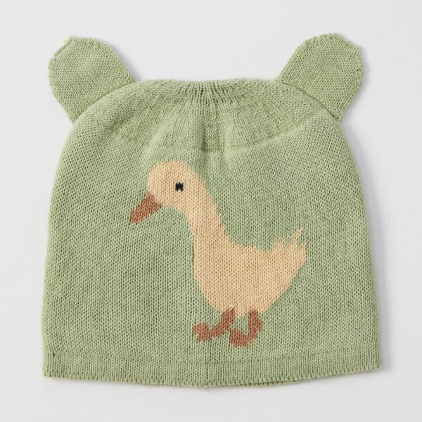 Barnyard Buddies Knit Beanie 