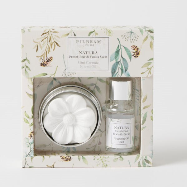 Natura Scented Disc Gift Set- French Pear & Vanilla 