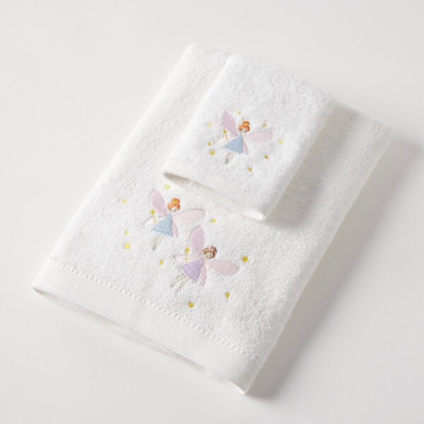 Fairy Dust Bath Towel & Face Washer