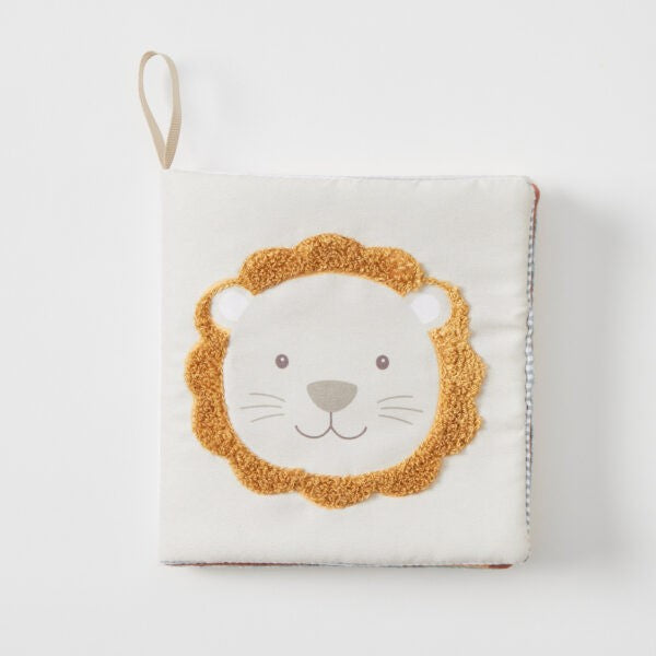 Plush Safari Book 