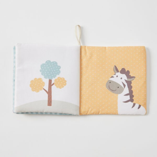 Plush Safari Book 