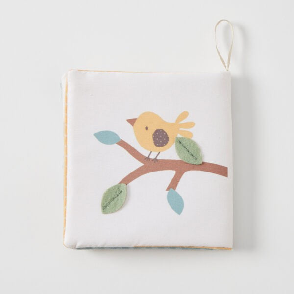 Plush Safari Book 