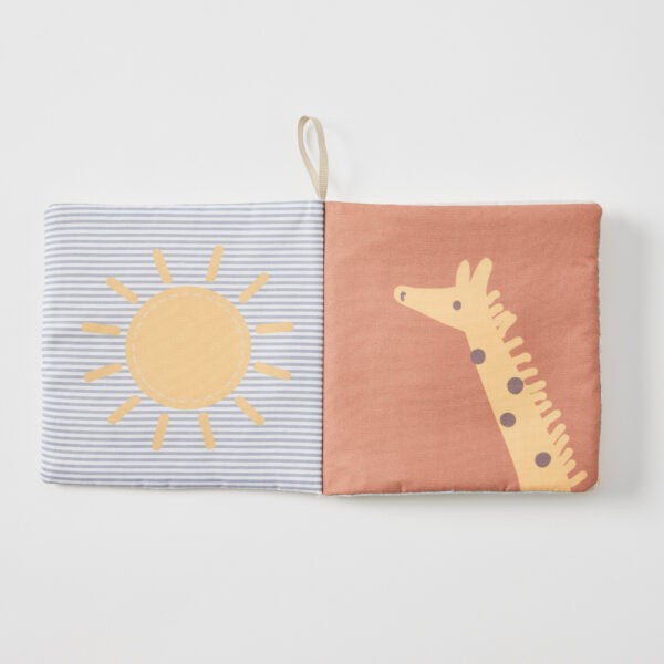 Plush Safari Book 