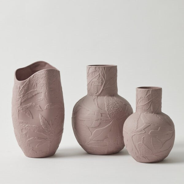 Banksia Organic Vase- Wisteria 