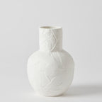 Banksia Round Vase Small- White 