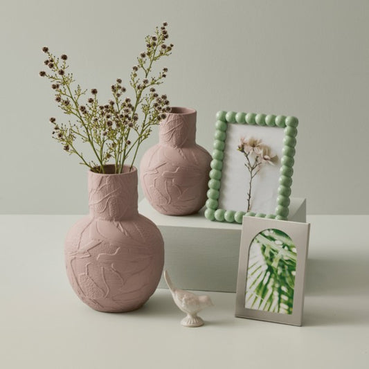 Banksia Round Vase Large- Wisteria 