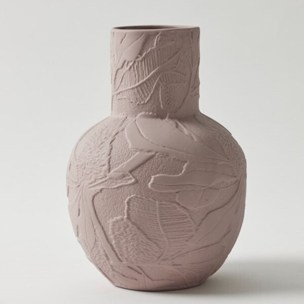 Banksia Round Vase Large- Wisteria 