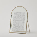 Akira 4x6 Photo Frame- Silver
