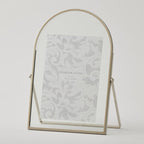 Akira 5x7 Photo Frame- Silver 