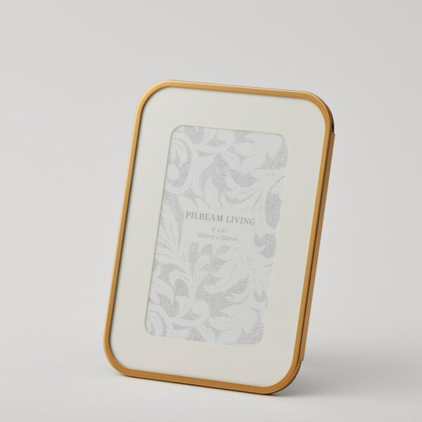 Anais 4x6 Photo Frame- Gold 
