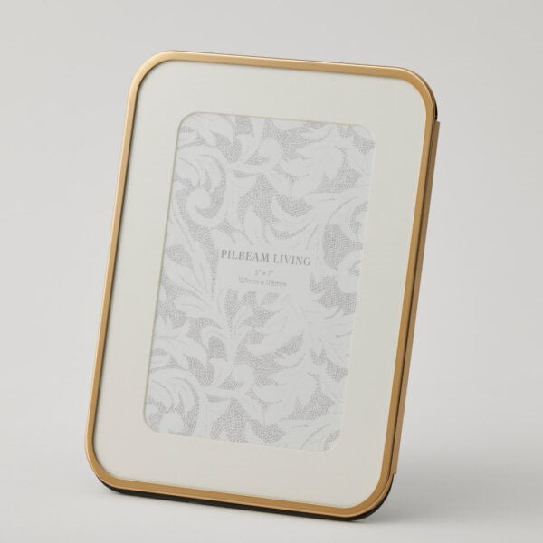Anais 5x7 Photo Frame- Gold 